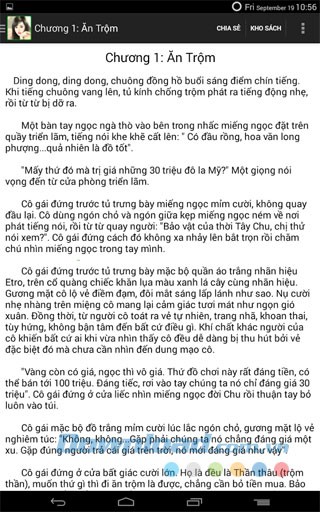 Đọc truyện Đạo tình trên Android