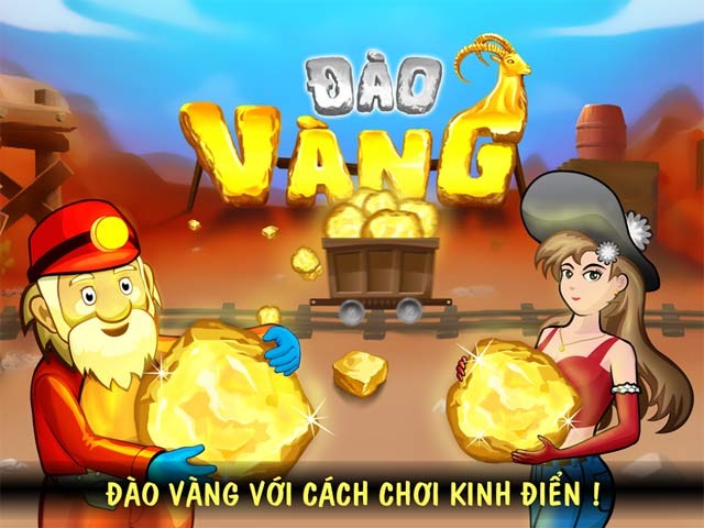 Tải Đào vàng với cách chơi kinh điển