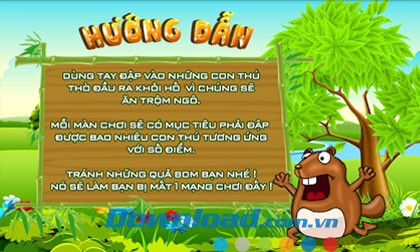 Đập thú for Android