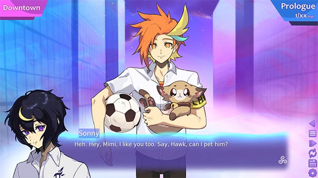 Sonny gặp gỡ những con người mà anh đã thấy trong giấc mơ ở ngoài đời thực