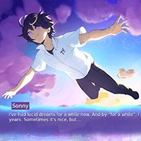 Dare to Lucid Dream - Demo Game Visual Novel