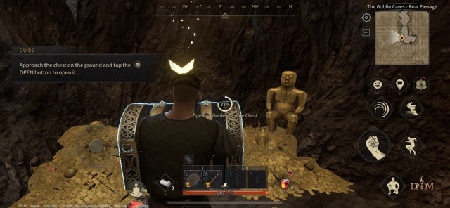 Chiến đấu để nhận được kho báu