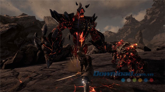 Chiến đấu với quái vật