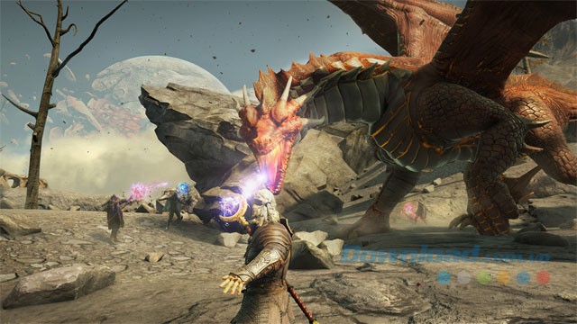 Game nhập vai sinh tồn hay