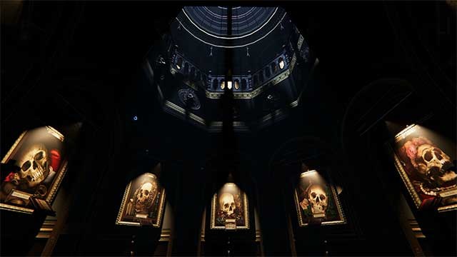 Khám phá những môi trường bí ẩn và rùng rợn