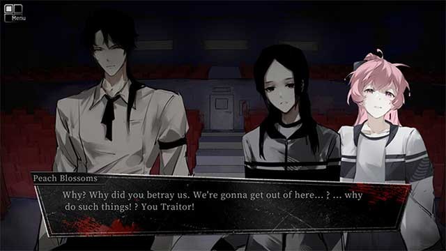 Đồng hành cùng các nhân vật khác trong hành trình sinh tồn