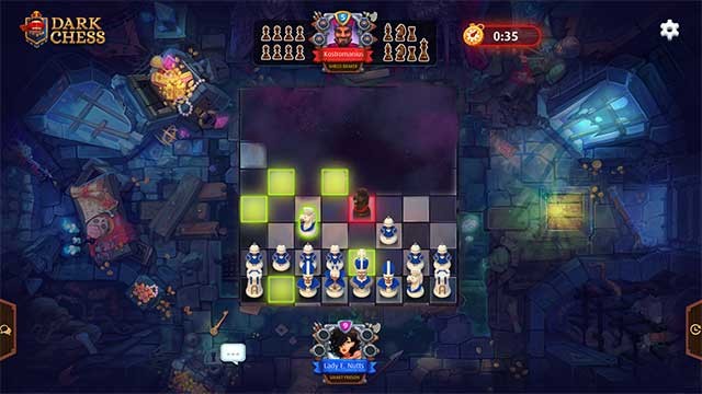 Màn sương mù sẽ che giấu quân địch