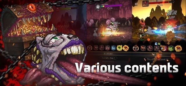 Nội dung game đa dạng, hấp dẫn