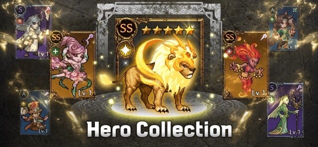 Thu thập các anh hùng độc đáo