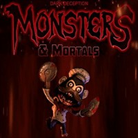 Dark Deception: Monsters & Mortals - Game Kinh Dị Chú Khỉ Mắc Dịch