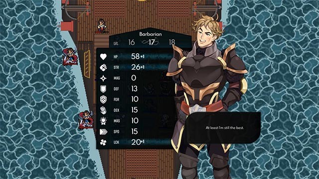 Liên tục cải thiện sức mạnh nhân vật thông qua kỹ năng, năng lực và vũ khí tối tân