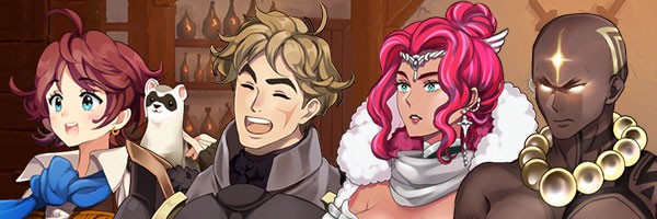 Bốn học viên ưu tú của Học viện quân sự Brookstead được chọn tham gia cuộc chiến