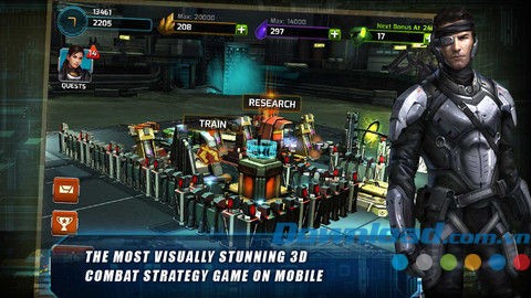 Dark District for iOS