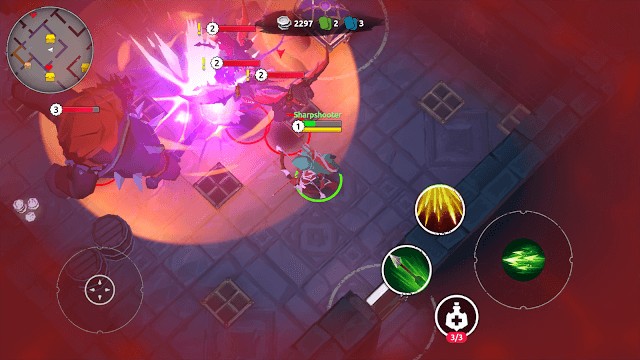 Chiến đấu với nhiều kẻ thù khác nhau bằng chiến lược riêng