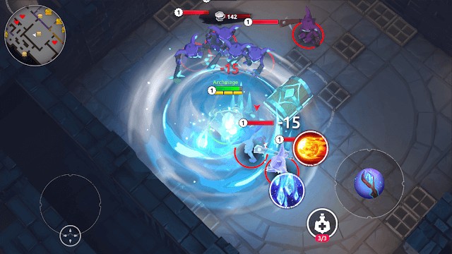 Đồ họa tuyệt đẹp, nhạc nền sống động