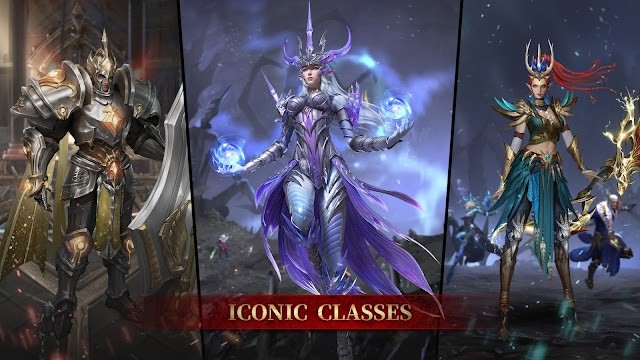 Khám phá sức mạnh của các lớp nhân vật biểu tượng trong Dark Divinity RPG. Mỗi lớp sở hữu khả năng xây dựng linh hoạt với các kỹ năng độc đáo