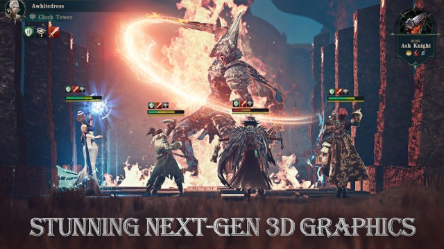 Dark Divinity: The Calling sở hữu đồ họa 3D thế hệ mới tuyệt đẹp