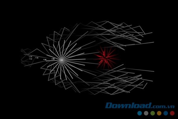 Thiết kế đồ họa tối giản nhưng lại tạo nên sức hút đặc biệt của Dark Echo cho Android