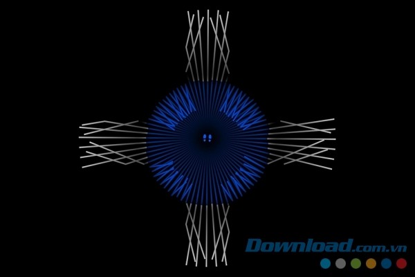 Dark Echo cho Android có lối chơi chủ yếu dựa vào trực giác và âm thanh