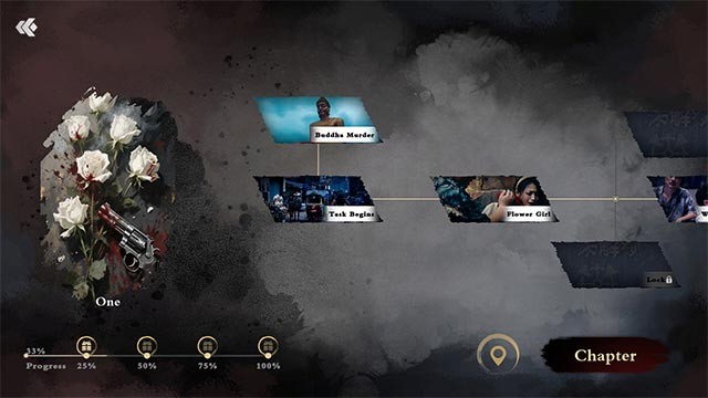 Khám phá mạng lưới tội phạm phức tạp với hàng trăm lựa chọn và kết thúc khác nhau