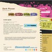 Dark Flower - Mẫu Template Cá Nhân Miễn Phí