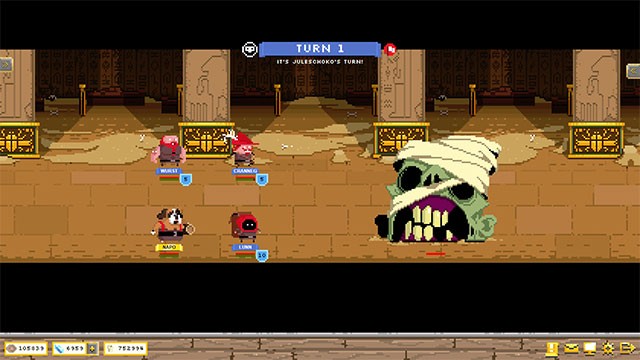 Gameplay chiến thuật theo lượt kinh điển