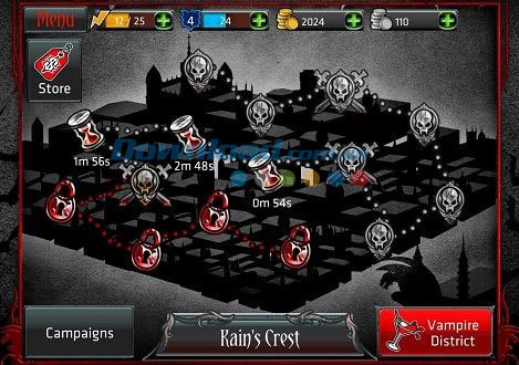 Các chiến dịch sắp xếp tuyến tính