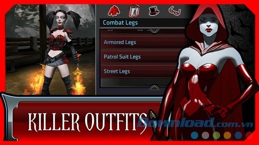 Mở khóa trang phục, vũ khí và trang bị cho thợ săn ma