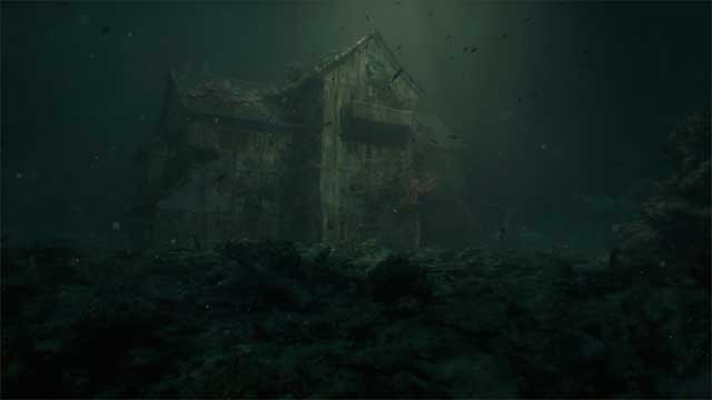Khám phá một dinh thự chìm huyền bí ẩn chứa những điều kinh hoàng