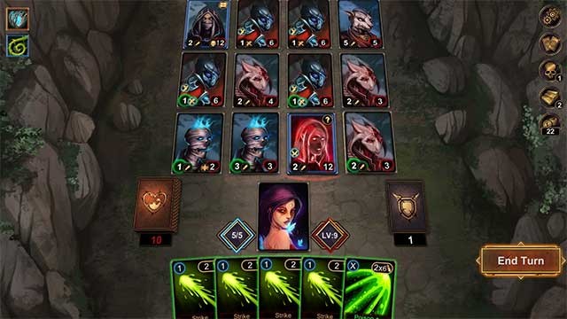 Sức khỏe của bạn tương đương với số thẻ trong bộ bài