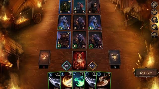 Dark Mist là một game chiến thuật thẻ bài độc đáo