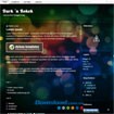 Dark ‘n Bokeh – Mẫu blog độc đáo cho blogger