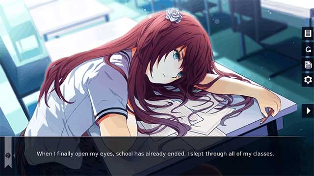 Miyoko, cô gái buồn chán sống trong một ngôi làng nhỏ yên bình