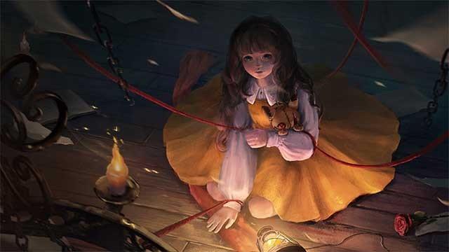 Dark Notes là game nhập vai kết hợp giải đố có cốt truyện đen tối