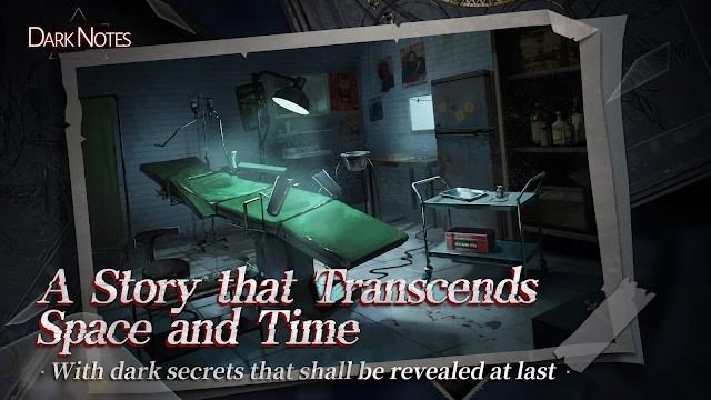 Dark Notes cho bạn thưởng thức một câu chuyệ kinh dị vượt không gian và thời gian