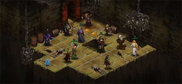 Game nhập vai theo lượt cực hay Dark Quest 2