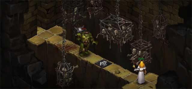 Dark Quest 2 có 4 lớp nhân vật chính và các lớp khác sẽ được bổ sung trong tương lai