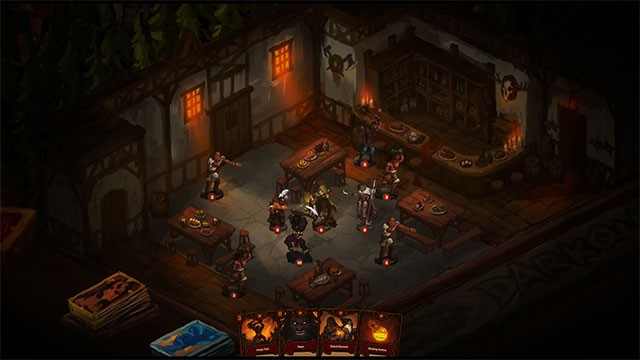 Dark Quest: Board Game là sự pha trộn của phong cách nhập vai, phiêu lưu trong ngục tối và thẻ bài chiến lược