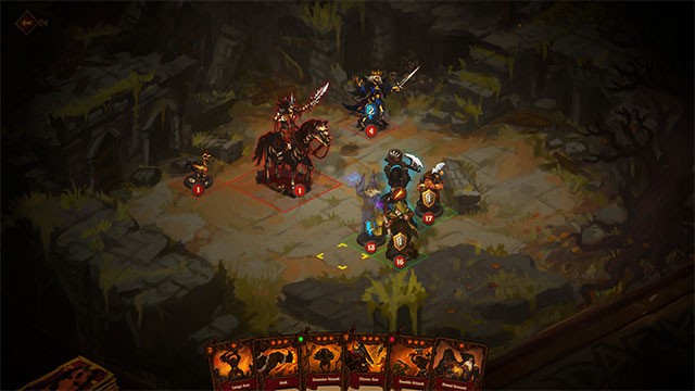 Tập hợp lực lượng, rút thẻ bài phiêu lưu, thả xúc xắc, đánh bại và cuối cùng là tiêu diệt phù thủy tối thượng