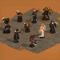 Dark Quest: Board Game - Trải nghiệm Early Access game chiến thuật thẻ bài dàn trận