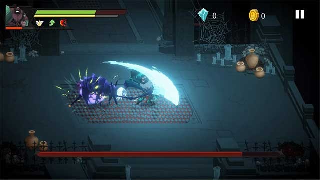 Người chơi có thể sử dụng nhiều combo khác nhau để tham chiến