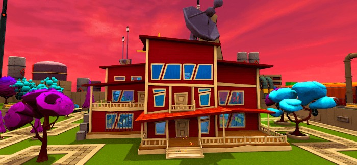 Dark Riddle 2 - Mars lấy bối cảnh trong một thành phố kỳ lạ