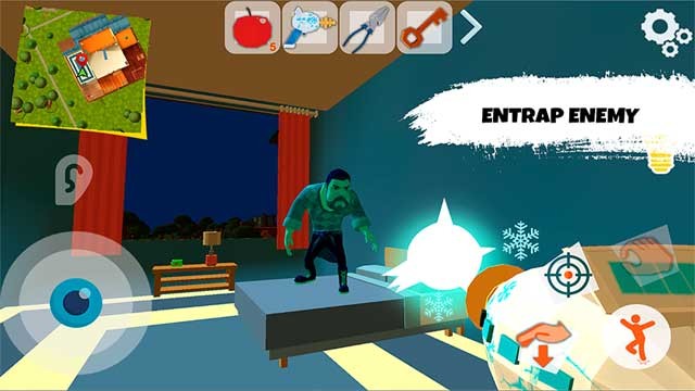 Đánh lừa gã hàng xóm và cố gắng đừng để hắn bắt được bạn, nếu không hậu quả sẽ rất kinh khủng