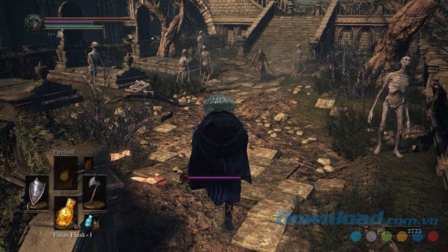 Vũ khí đa dạng trong game