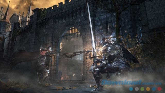 Địa hình chiến đấu đa dạng