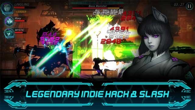 Tận hưởng những màn chặt chém mãn nhãn trong game hành động Dark Sword 2 for Android