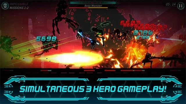 Dark Sword 2 Android lấy bối cảnh thế giới khoa học viễn tưởng với chất lượng đồ họa tuyệt vời
