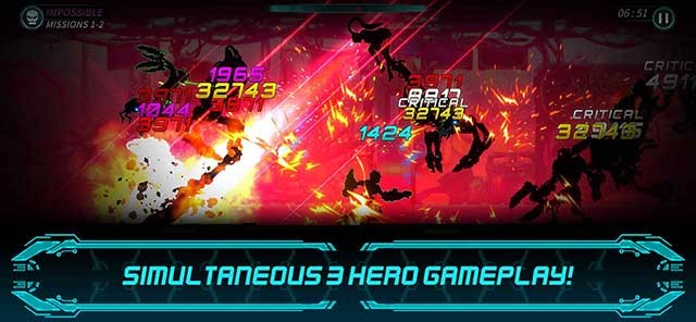 Kiểm soát 3 anh hùng cùng lúc trong trận đánh