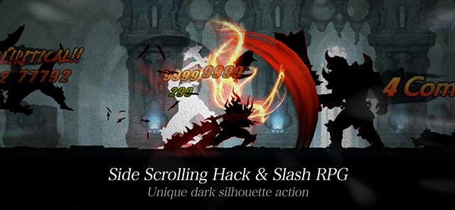 Dark Sword for iOS là game nhập vai hành động hạng nặng
