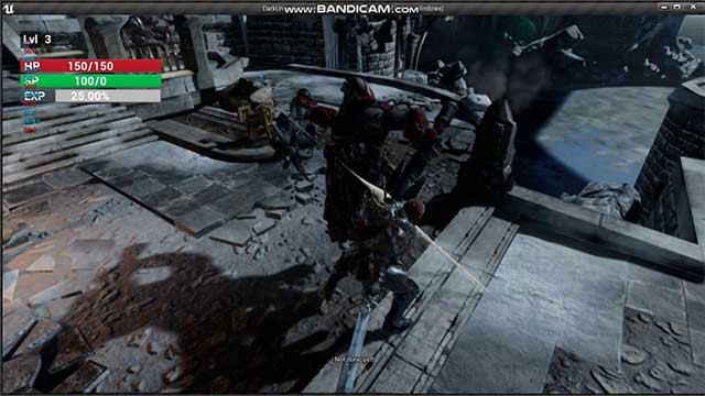 Sử dụng kiếm để tấn công và phát động các cuộc phản công tàn khốc